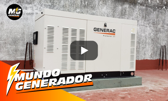 Vídeo Instalación Generador eléctrico GENERAC