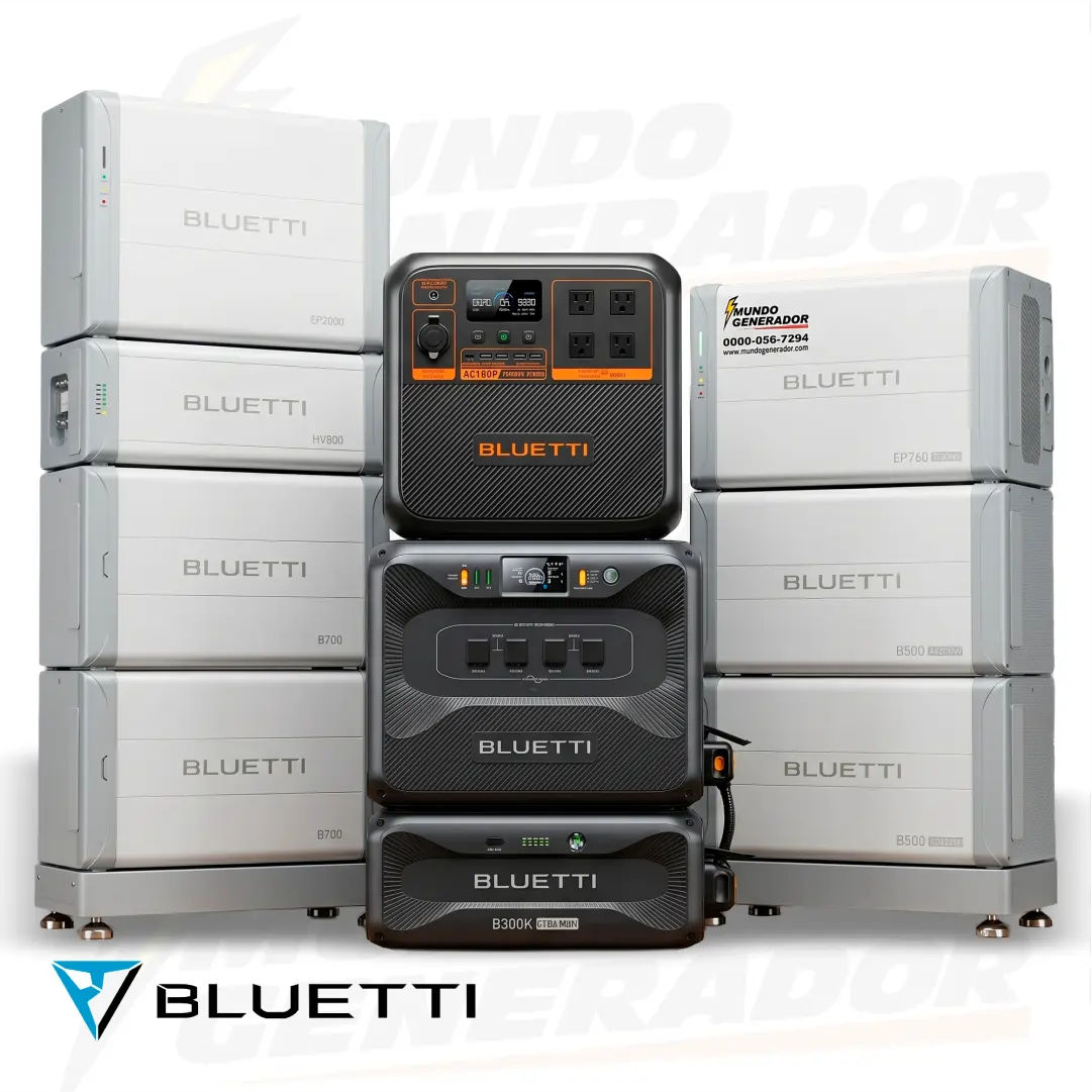 Sistema de baterías BLUETTI