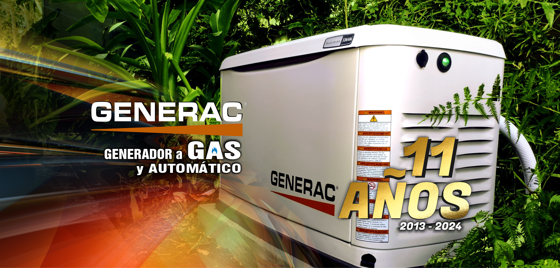 Foto Generador 11 años en el rubro