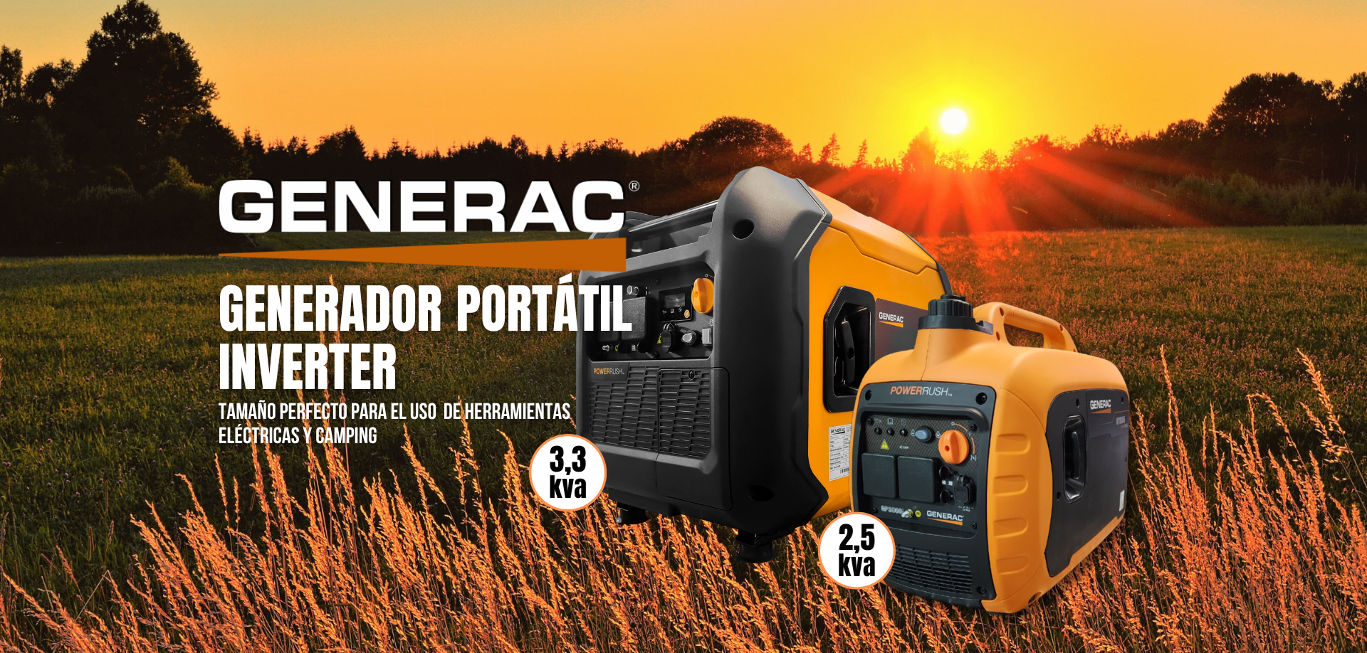 Foto Generadores inverter