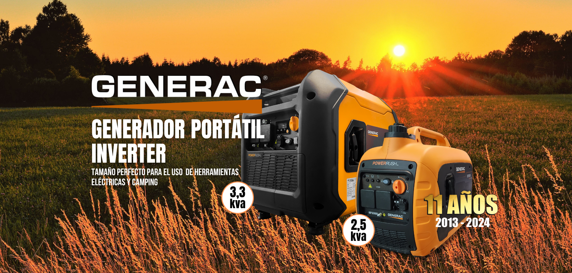 Foto Generadores inverter