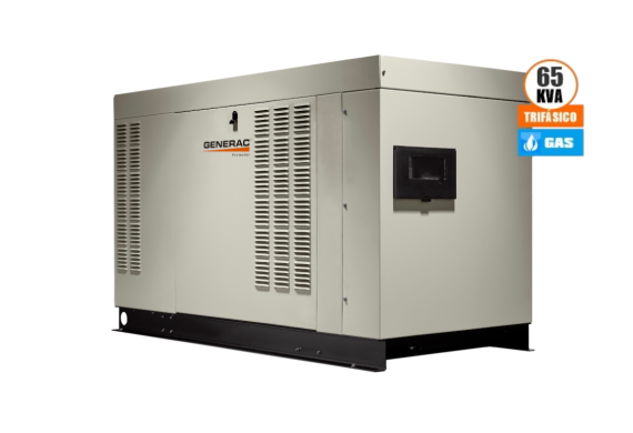 Imagen Generador RG 80 kva trifásico, marca Generac